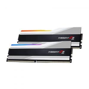 G.Skill Trident Z5 RGB 64GB (2x32GB) DDR5 6000MHz CL30 Memory Kit - Silver