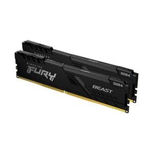 Kingston Fury Beast 16GB (2x8GB) DDR4 3600MHz Memory Kit