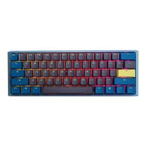 Ducky One 3 Mini DayBreak Cherry MX Blue Mechanical Keyboard