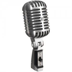 Shure 55SH Series II Cardioid Dynamic Vocal Microphone.