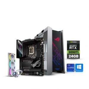 Asus Rog Strix Helios Gaming PC i9-12900KS -RTX 3090Ti