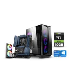 MSI MPG GUNGNIR 110R Gaming PC i7-12700K - RTX3080