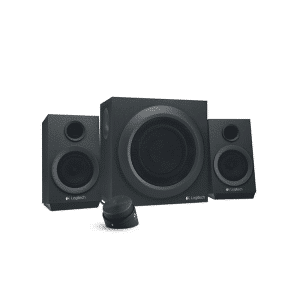 Logitech Z333 Multimedia Speakers, 2.1 Speaker System, 40W RMS