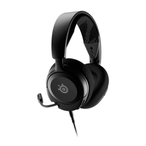 SteelSeries Arctis Nova 1 Wired Gaming Headset for PC, Playstation & Xbox - Black