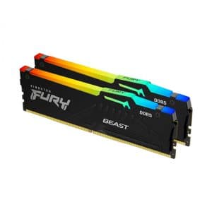 Kingston Fury Beast RGB 32GB (2x16GB) DDR5 6000MHz Memory Kit