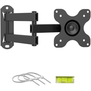 BONTEC Full Motion LCD Wall Mount Bracket for 13''-30''
