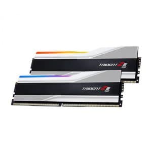 G.Skill Trident Z5 RGB 64GB (2x32GB) DDR5 6000MHz CL36 Memory Kit - Silver