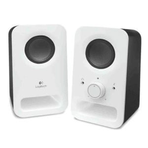 Logitech Z150 Multimedia Speaker - Snow White