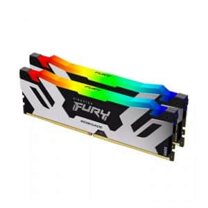 Kingston FURY Renegade RGB 32GB (2x16GB) DDR5 7200MT/s CL38 Memory Kit