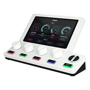 BEACN Mix Create Audio Interface | USB C Audio Mixer for Content Creators (Light)