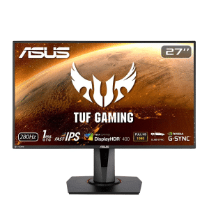 ASUS TUF Gaming VG279QM 27” Full HD, Fast IPS, 280Hz