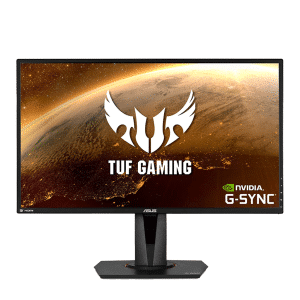 Asus TUF Gaming VG27AQ 27” Monitor, 1440P WQHD IPS, 165Hz, 1ms