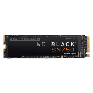 WD_BLACK SN750 1TB High-Performance NVMe Internal Gaming SSD