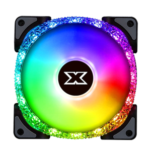 XIGMATEK ARGB Galaxy III Royal 120mm RGB Fan