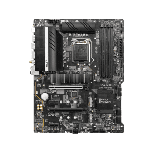 MSI Z590 PRO WIFI LGA 1200 Intel Z590 SATA 6Gb/s ATX Intel Motherboard