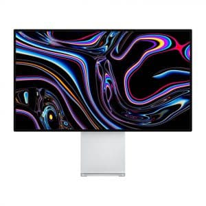 Apple Pro Display XDR 32" Nano-Texture Glass With 6K Retina Screen - Silver