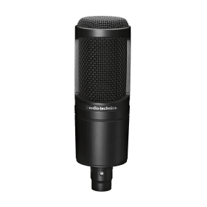 Audio-Technica AT2020 Cardioid Condenser Microphone