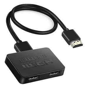 avedio links HDMI Splitter 1 in 2 Out, 4K HDMI Splitter