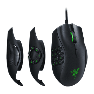 Razer Naga Trinity - Modular Wired Gaming Mouse