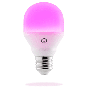LIFX (E27) Wi-Fi Smart LED Light Bulb, Adjustable, Multicolour
