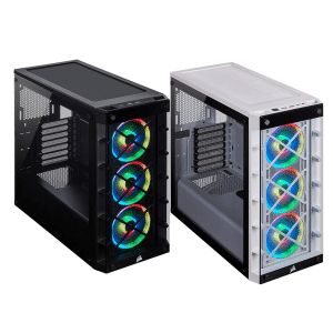 Corsair iCUE 465X RGB Mid-Tower ATX Smart Case