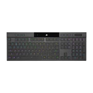 CORSAIR K100 RGB AIR Wireless Ultra-Thin Mechanical Gaming Keyboard