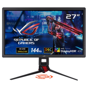 ASUS ROG Strix XG27UQ 27 Inch 4K 144Hz Gaming Monitor