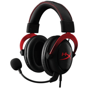 HyperX - Cloud II Pro Wired Gaming Headset - Red
