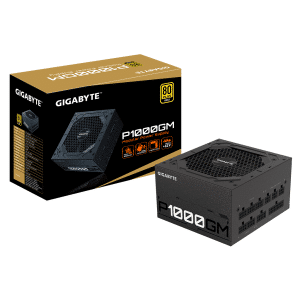 GIGABYTE P1000GM 80 PLUS Gold Fully modular power supplies