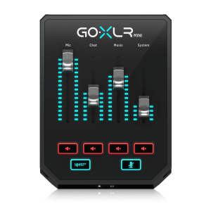GoXLR Mini - Mixer & USB Audio Interface - AX Store Kuwait