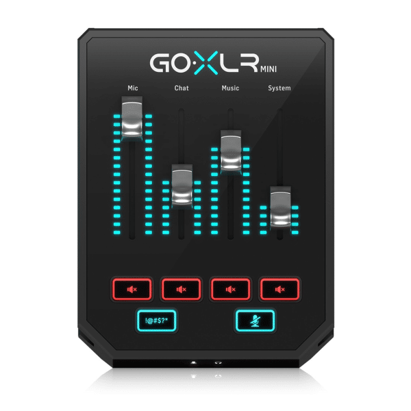 GoXLR Mini - Mixer & USB Audio Interface - AX Store Kuwait