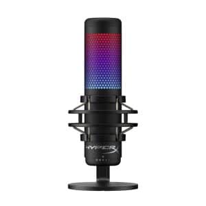 HyperX Quadcast S RGB USB Microphone