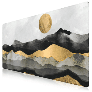 iCasso Desk Mat, Extended Gaming Mouse Pad (31.5x15.7 in)