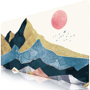 iCasso Desk Mat, Extended Gaming Mouse Pad (31.5x15.7