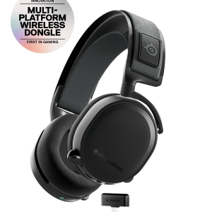 SteelSeries Arctis 7+ Headset Black