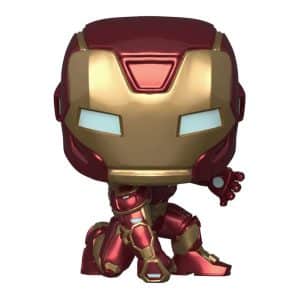 Funko Pop! Marvel: Avengers Game - Iron Man