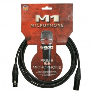 Klotz Neutrik XLR 3P - microphone cable 3 Meter
