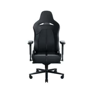 Razer Enki Gaming Chair, For All Day Comfort Built-in Lumbar Arch Optimized Cushion Density, 4D Armrests - Black