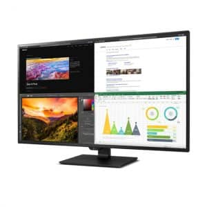 LG 42.5" IPS Panel 60Hz 8ms UHD 4K Gaming Monitor