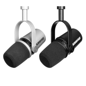 Shure MV7 USB/XLR Dynamic Microphone