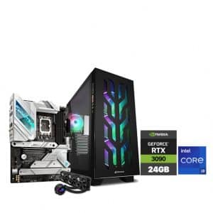 Gaming PC i9-12900k -RTX 3090 24GB VGA