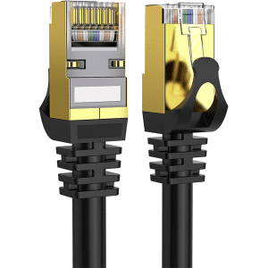Cat 8 Ethernet 3M Shielded 40Gbps 2000Mhz