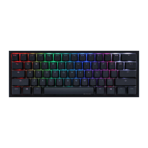 Ducky One 2 Mini v2 RGB Mechanical Keyboard Blue Switch