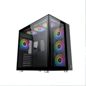 Xigmatek Aquarius Pro ATX Mid Tower Gaming Case - Black