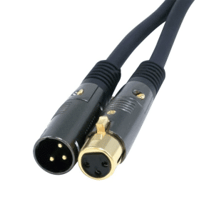 Monoprice Premier Series XLR Cable Gold Plated