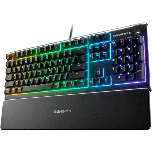 SteelSeries Apex 3 RGB Gaming Keyboard