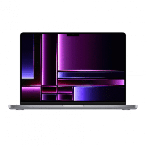 MacBook Pro 16" M2 Max 12-Core CPU 30-Core GPU 16-Core Neural Engine 64GB RAM 1TB SSD (English/Arabic Keyboard) - Space Gray
