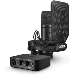 Rode NT1 Condenser Microphone & AI-1 One-Channel USB Audio Interface Pack