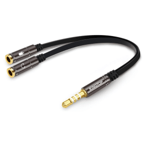 Kingtop 3.5mm Combo Audio Adapter Cable