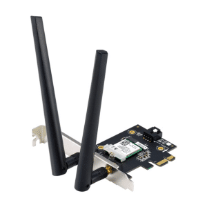 ASUS PCE-AX1800 Dual Band PCI-E WiFi 6 (802.11ax) Adapter